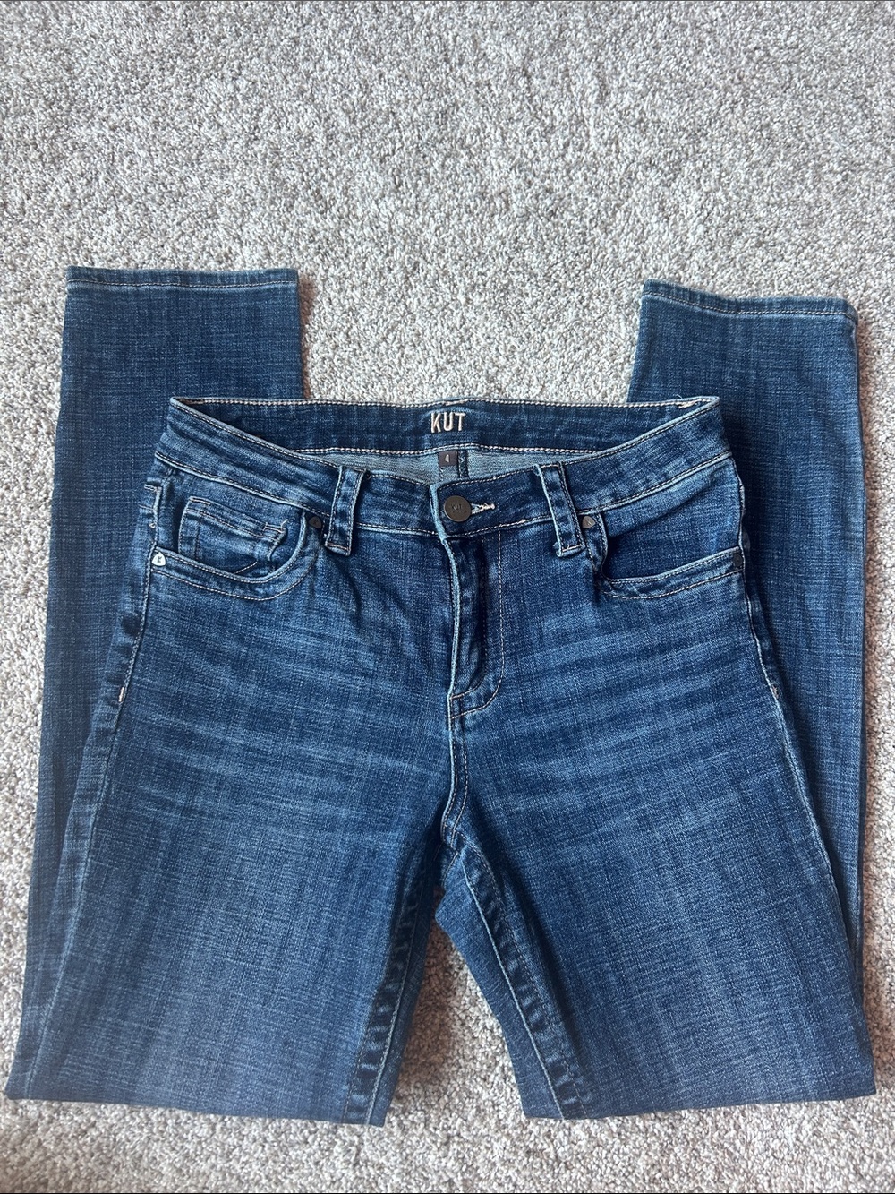 Kut From the Kloth Straight Leg Jeans